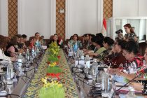 Дар Душанбе оид ба нақши занон дар эҳёи суннатҳои наврӯзӣ форуми байналмилалӣ баргузор гардид