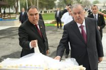 Сарвари давлат Эмомалӣ Раҳмон бинои нави Беморхонаи марказии ноҳияи Мастчоҳро ба истифода доданд