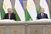 Изҳороти матбуотии Президенти Ҷумҳурии Тоҷикистон, Пешвои миллат Эмомалӣ Раҳмон аз рӯи натиҷаҳои музокироти сатҳи олии Тоҷикистон ва Узбекистон