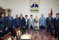 Дар ноҳияи Ёвон ғолибони мусобиқаи байналмилалӣ аз рӯи гӯштини ҷудо қадрдонӣ карда шуданд