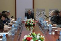 Доир ба нақши матбуоти тоҷик дар таҳкими арзишҳои соҳибистиқлолӣ ҳамоиш баргузор гардид