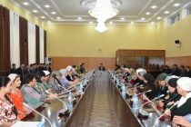 Дар Маркази миллии патенту иттилоот  ба ифтихори Рӯзи Модар ҳамоиши идона доир шуд