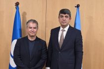 Намояндаи доимии Тоҷикистон бо Директори иҷроияи Академияи Созмони умумиҷаҳонии сайёҳӣ мулоқот намуд
