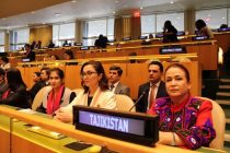 Ҳайати Тоҷикистон дар ҷаласаи 70-уми Комиссияи Созмони Милали Муттаҳид оид ба мақоми зан иштирок дорад