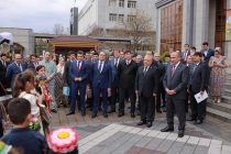 Ба ифтихори ҷашни Наврӯз дар Агентии назорати давлатии молиявӣ ва мубориза бо коррупсия чорабинии тантанавӣ баргузор шуд