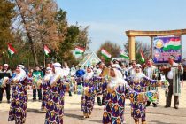 Сокинони ноҳияи Мастчоҳ ҷашни Наврӯзро бо тантана истиқбол гирифтанд