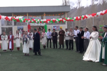 «ХИДИРАЙЁМ». Дар ноҳияи Шуғнон  ойинҳои наврӯзӣ намоиш дода шуданд