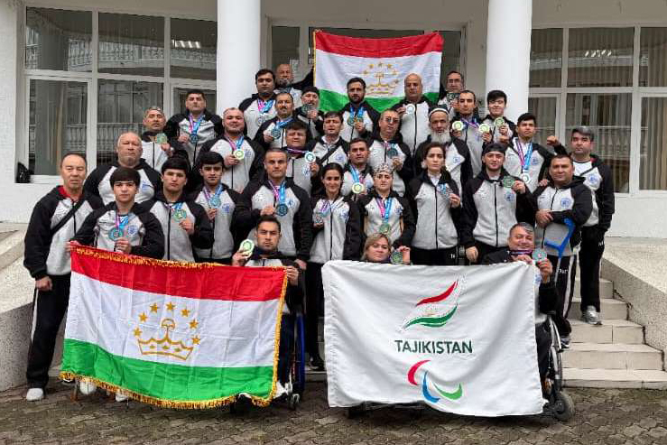 Паралимпичиёни Тоҷикистон дар III Фестивали байналмилалии мутобиқкунонии намудҳои варзиш «ИМПУЛС» 35 медал ба даст оварданд
