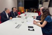 Дар Прага таҳкими ҳамкории Тоҷикистон ва Чехия баррасӣ гардид