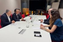 Дар Прага таҳкими ҳамкории Тоҷикистон ва Чехия баррасӣ гардид