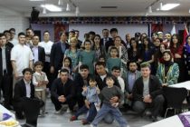 Дар шаҳри Токио Наврӯзро ҷашн гирифтанд