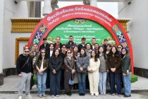 Гурӯҳи хабарнигорони Қирғизистон бо мақсади шиносоӣ бо дастовардҳои даврони истиқлол ва иштирок дар тантанаҳои наврӯзӣ ба Тоҷикистон ташриф овард