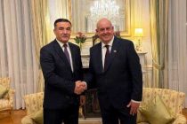 Дар Вена ҳамкории Тоҷикистон ва Британияи Кабир дар соҳаи ҳифзи ҳуқуқ баррасӣ гардид