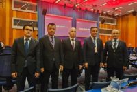 Ҳайати Тоҷикистон дар Вена дар конфронси Созмони Милали Муттаҳид оид ба мубориза бо қаллобӣ иштирок дорад