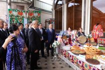 Дар Вазорати адлия ҷашни Наврӯз бо шаҳомати хосса таҷлил карда шуд