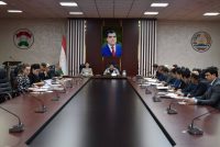 Дар Вазорати меҳнат, муҳоҷират ва шуғли аҳолии Тоҷикистон  татбиқи методологияи таҳлили хавфҳои коррупсионӣ баррасӣ шуд