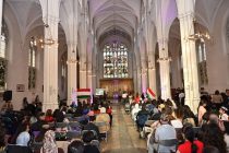 Дар Лондон Наврӯзи байналмилалӣ бошукуҳ таҷлил гардид