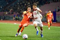 Дастаи мунтахаби олимпии Тоҷикистон (U-23) аввалин пирӯзиашро дар мусобиқаи байналмилалӣ дар Ҳиндустон ба даст овард