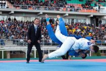 Дар Душанбе  бахшида  ба Ҷашни  байналмилалии  Наврӯз   Мусобиқаи гӯштини миллӣ  (гӯштингирӣ) доир мешавад