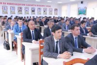 Дар Донишгоҳи давлатии Бохтар оид ба тағйирёбии иқлим ва таъсири он ба иқтисоди миллӣ ҳамоиш доир шуд