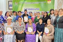 Занон дар рушди иқтисодиёти Тоҷикистон саҳми назаррас доранд