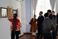 Дар Донишкадаи давлатии санъати тасвирӣ ва дизайни Тоҷикистон  намоиши «Баҳори Истиқлол» баргузор шуд