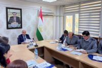 Доир ба танзими давлатии соҳаи истеҳсолоти иҷро машварати омӯзишӣ баргузор шуд