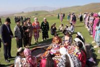 Дар ноҳияи Данғара фестивали бозиҳои миллӣ бо шукуҳи хосса баргузор шуд