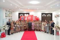 Дар «Саноатсодиротбонк» чорабинии тантанавӣ ба ифтихори таҷлили Рӯзи Модар баргузор гардид