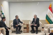 Сафири Тоҷикистон дар Ҷумҳурии Корея бо мудири иҷроияи AFoCO мулоқот намуд