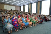 Бахшида ба Рӯзи Модар дар ноҳияи Данғара ҳамоиш баргузор шуд