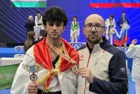 Варзишгари тоҷик дар  Мусобиқаи байналмилалии   «Ҷоми  қавитанҳо» соҳиби медали тилло гардид