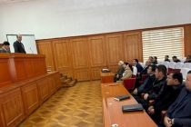 Нозирони мизҳои ҳарбӣ дар шаҳри Бохтар ба машғулияти такмили ихтисос фаро гирифта шуданд