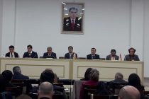 Бахшида ба Рӯзи ҷаҳонии ҳифзи пиряхҳо ва ташаббусҳои ҷаҳонии Тоҷикистон дар соҳаи обу иқлим ва ҳифзи пиряхҳо конфронси миллӣ баргузор шуд