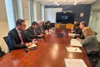 Дар Вашингтон дурнамои ҳамкории Тоҷикистон бо Бонки ҷаҳонӣ дар самти рушди инфрасохтори роҳу нақлиёт баррасӣ шуд