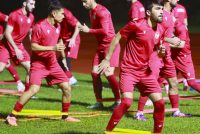 ҶОМИ ОСИЁ-2027. Дастаи мунтахаби Тоҷикистон омодагиро ба бозӣ ба муқобили дастаи яккачини Филиппин оғоз мекунад