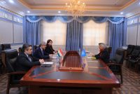 Дар Душанбе ҳамкории судманди Тоҷикистон ва сохторҳои Созмони Милали Муттаҳид баррасӣ гардид