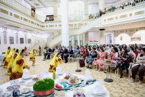 Ҷашни байналмилалии Наврӯз дар Бонки миллии Тоҷикистон дар сатҳи баланд таҷлил гардид