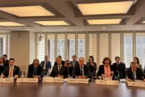 Ҳайати Тоҷикистон дар Вашингтон масъалаҳои молиявӣ ва иқтисодиро бо шарикони байналмилалӣ баррасӣ намуд