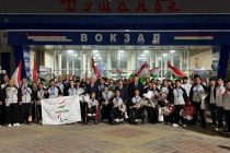 Варзишгарони паралимпии Тоҷикистон бо 37 медал ба Ватан баргаштанд