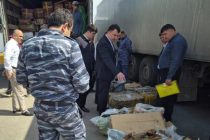 СОҲИБКОРӢ ҲАМ МАСЪУЛИЯТ МЕХОҲАД!  Аз ҷониби кормандони Кумитаи бехатарии озуқаворӣ маҳсулоти гӯштии бесифат мусодира карда шуд