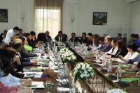 САЙЁҲӢ — МУҲАРРИКИ РУШДИ УСТУВОР. Дар Душанбе дар ин мавзуъ конфронси байналмилалӣ баргузор шуд