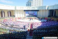 РӮЗИ ДАЪВАТШАВАНДА. Дар Душанбе бахшида ба даъвати баҳории ҷавонон ба хизмати ҳарбӣ ҳамоиш доир шуд