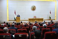 Стратегияи рушди соҳаи алоқа, барномаҳои давлатӣ ва омодагӣ ба 35-солагии Истиқлоли давлатӣ дар маҷлиси Ҳукумат баррасӣ гардид