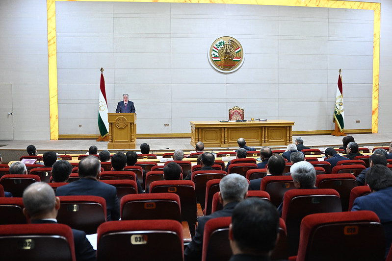 Стратегияи рушди соҳаи алоқа, барномаҳои давлатӣ ва омодагӣ ба 35-солагии Истиқлоли давлатӣ дар маҷлиси Ҳукумат баррасӣ гардид