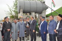 СОЛИ ОБОДОНИЮ СОЗАНДАГӢ. Сокинони деҳаи ба номи Ортиқ Ҷумаеви шаҳри Турсунзода бо оби нӯшокӣ таъмин шуданд