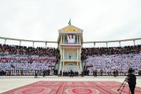 Дар Суғд маросими тантанавии гусели даъватшавандагон ба хизмати ҳарбӣ доир шуд