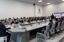 35-СОЛАГИИ ИСТИҚЛОЛИ ДАВЛАТӢ. Барои сазовор таҷлил намудани ин ҷашни миллӣ машварати корӣ доир шуд