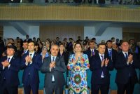 Бахшида ба Рӯзи пойтахт дар шаҳри Душанбе ҳамоиши сиёсӣ-фарҳангӣ баргузор шуд