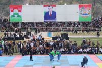 Муҳаммадин,  Шодмон, Фарҳод ва Шакармамад соҳиби шоҳҷоизаҳои мусобиқаи гӯштини миллии ноҳияи Рашт гардиданд